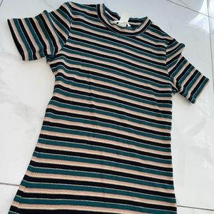 Striped Fitted Shirt